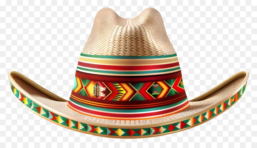 мексиканский стиль，Ковбойская шляпа PNG