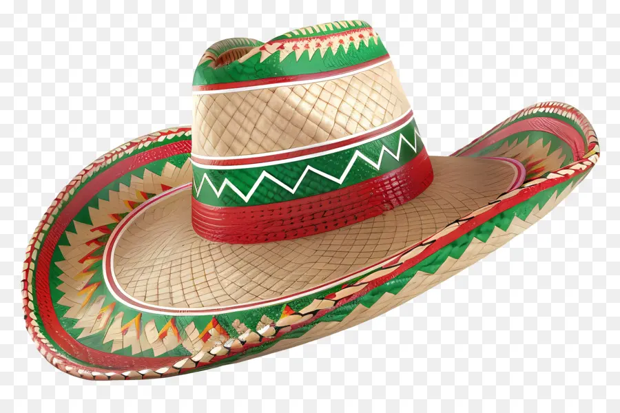 мексиканский стиль，Мексиканская Шляпа PNG