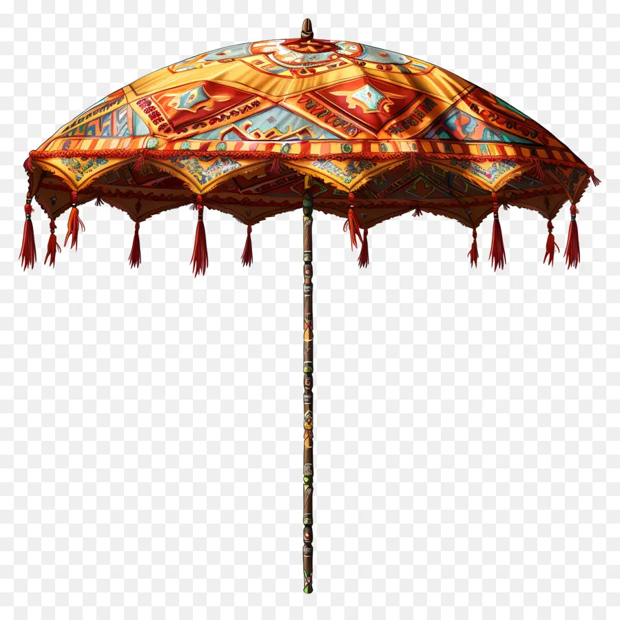 пляжный зонтик，красочный зонтик PNG