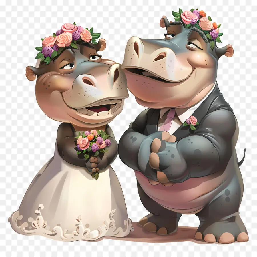 Животное，Свадьба PNG