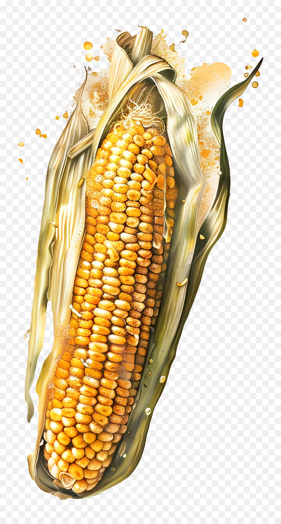 кукурузного початка，кукуруза в початках PNG