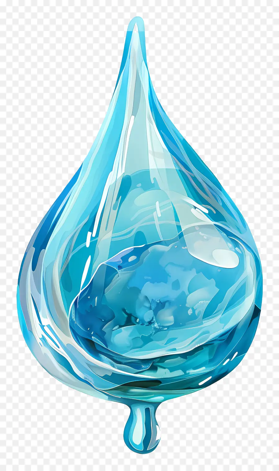 капли воды，вода чаша PNG
