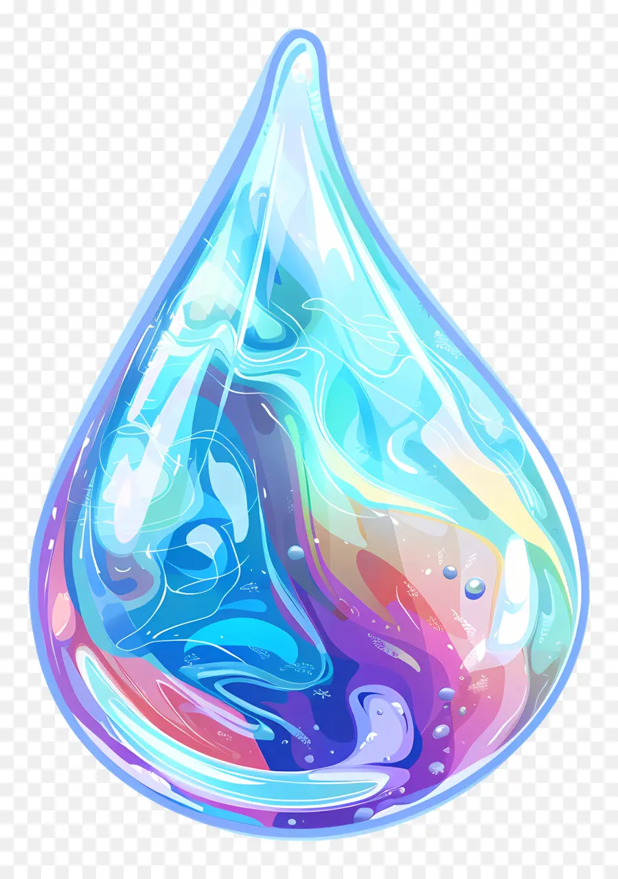 капли воды，прозрачная капля жидкости PNG
