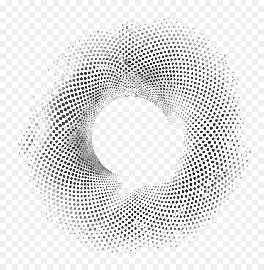 пунктирным кругом，Оптическая иллюзия PNG