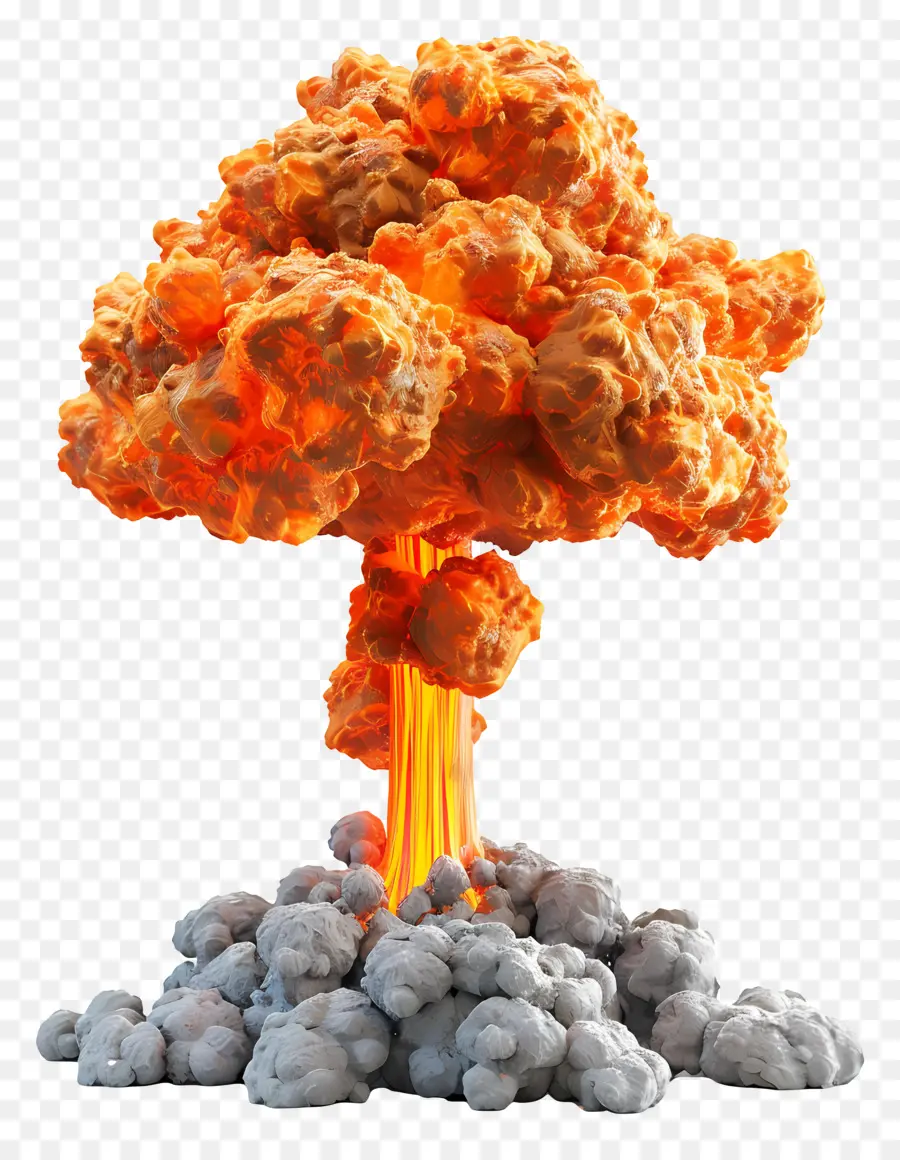 Ядерный взрыв，взрыв PNG