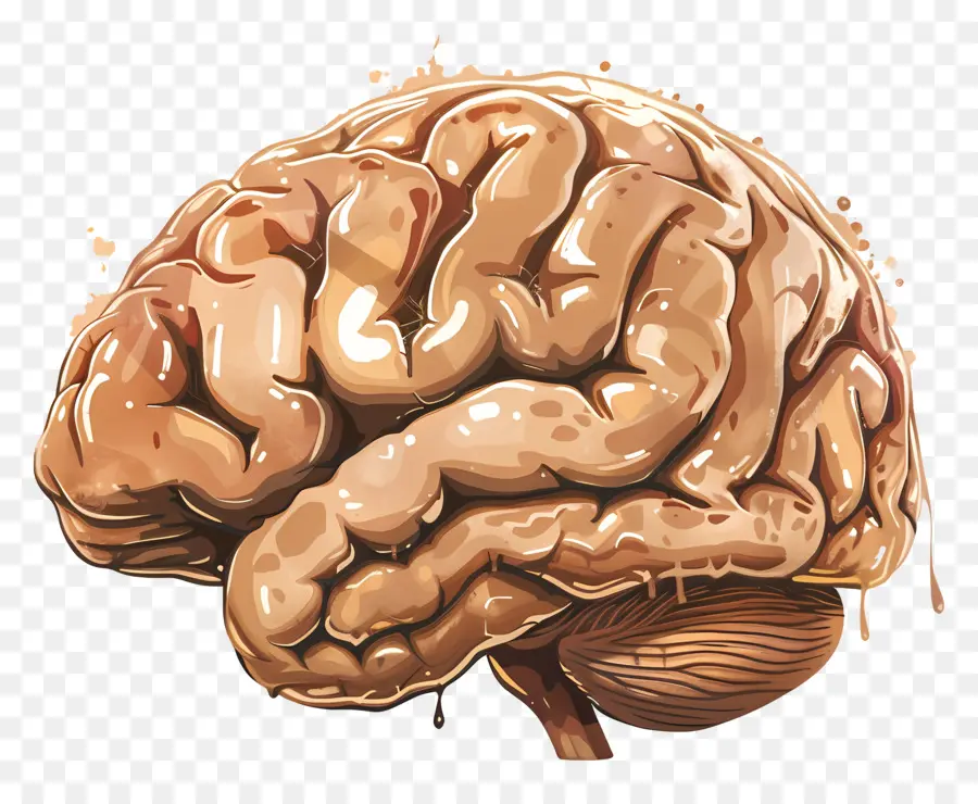 анимированные мозга，анатомия головного мозга PNG