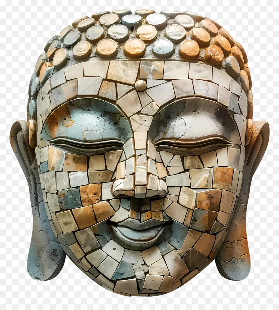 Будда лицо，Будда PNG