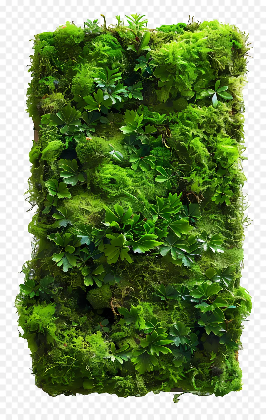 зеленый мох，мох PNG