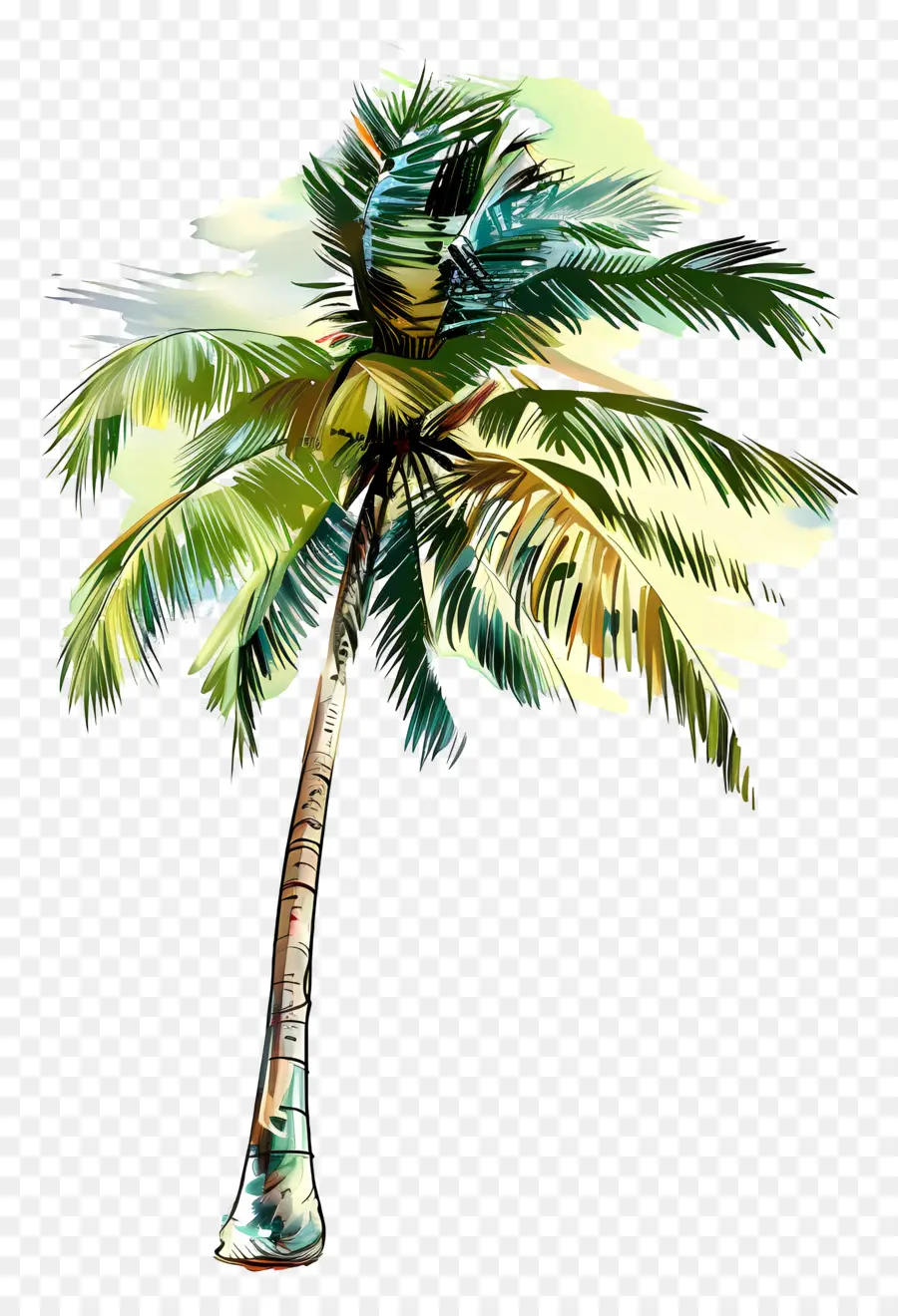 пальму，тропический PNG