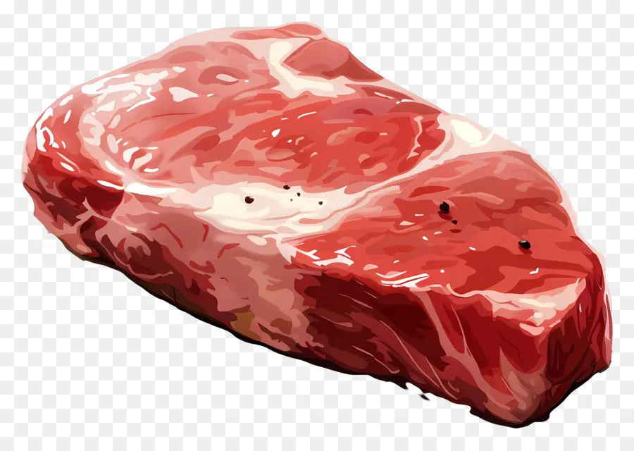 Сыхой стейк，сырое мясо PNG