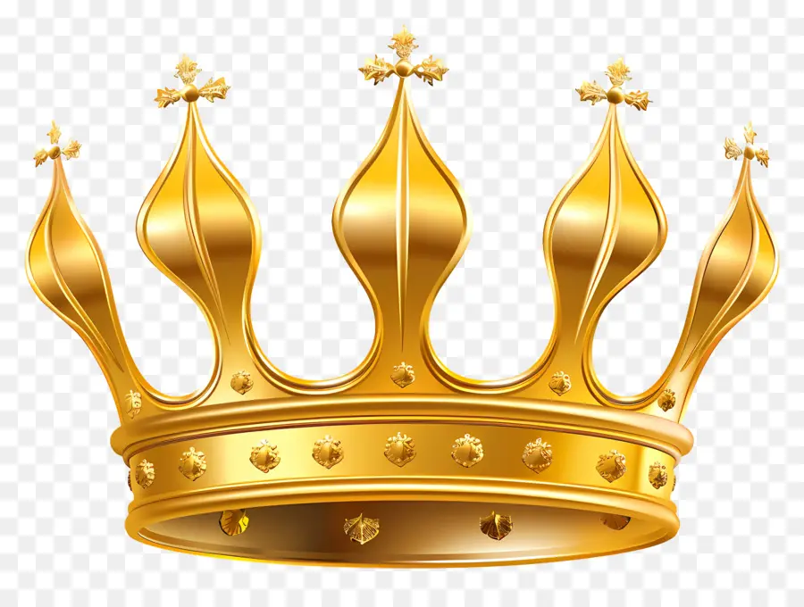 Золотая Корона，Шесть шипов PNG