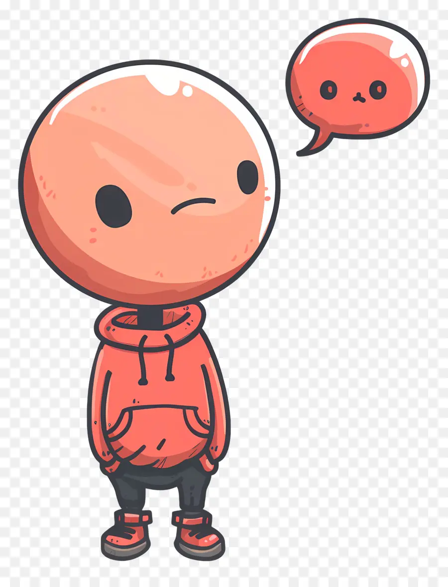 Симпатичный пузырь，персонажа из мультфильма PNG