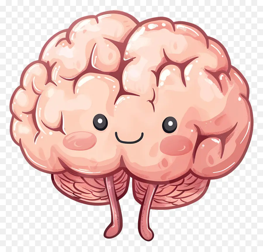 милые мозга，мультфильм мозг PNG