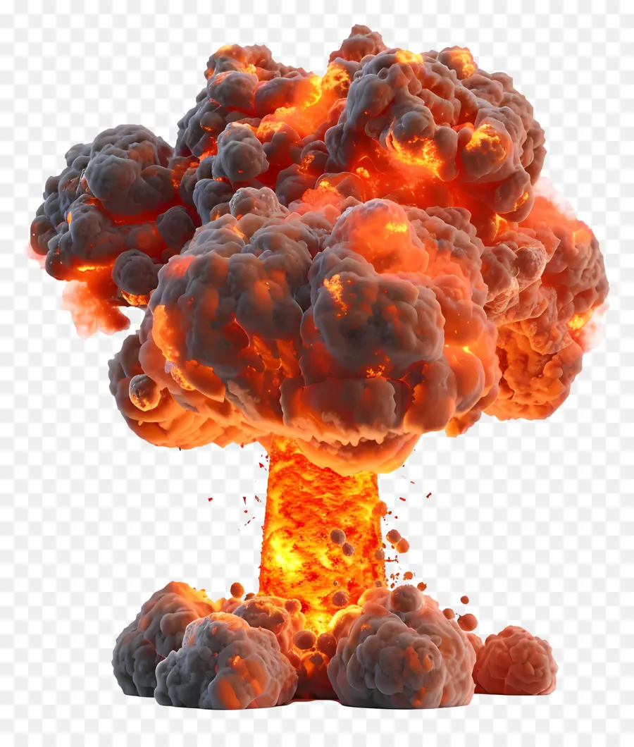 Ядерный взрыв，взрыв PNG