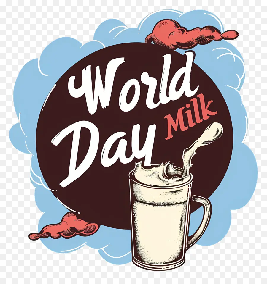 Всемирный День Молока，шоколадное молоко PNG