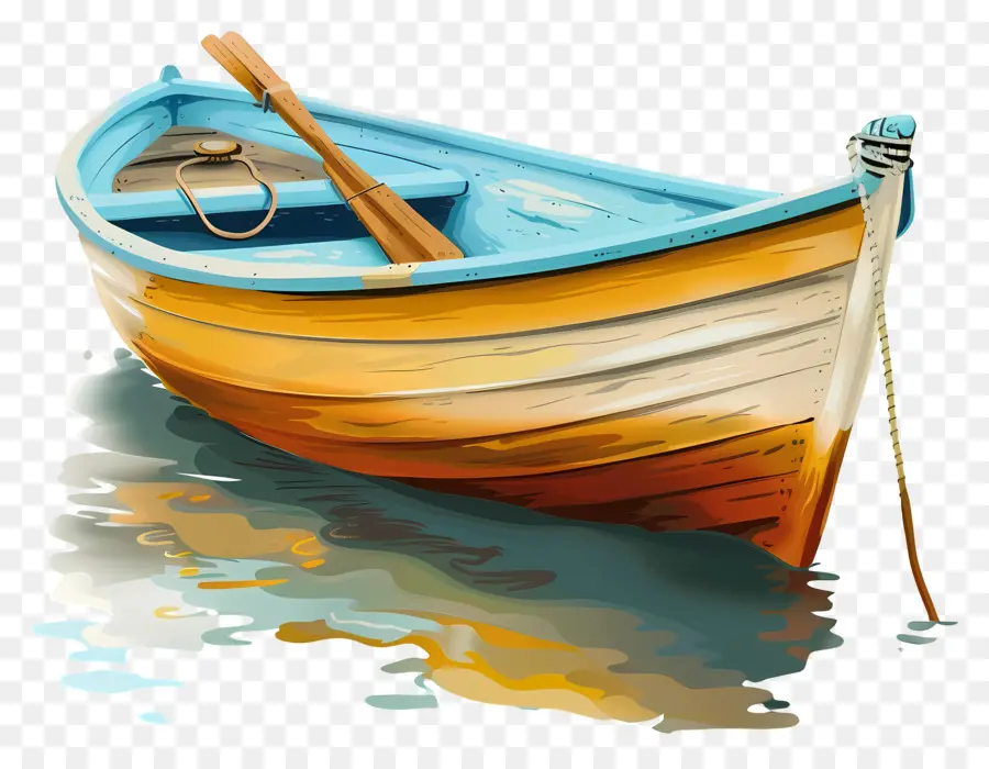 лодка，деревянная лодка PNG