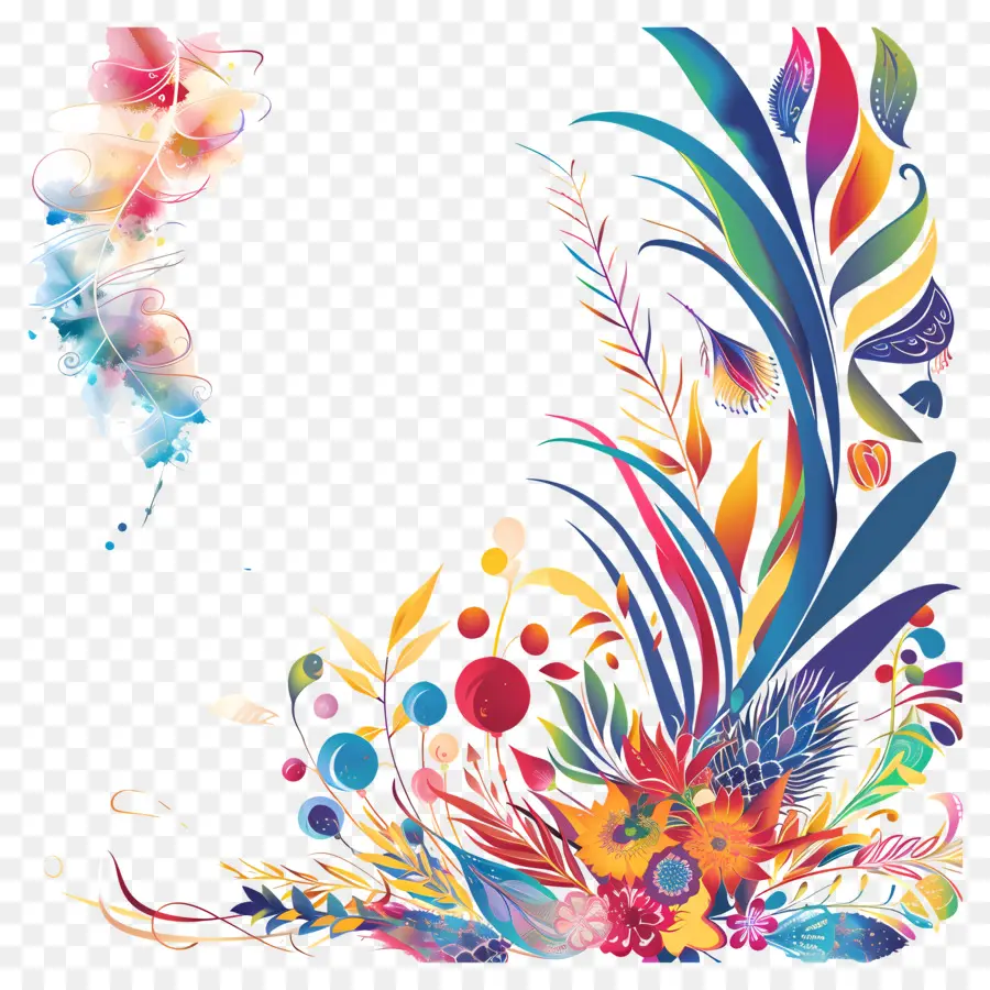 шавуот，цветочная композиция PNG
