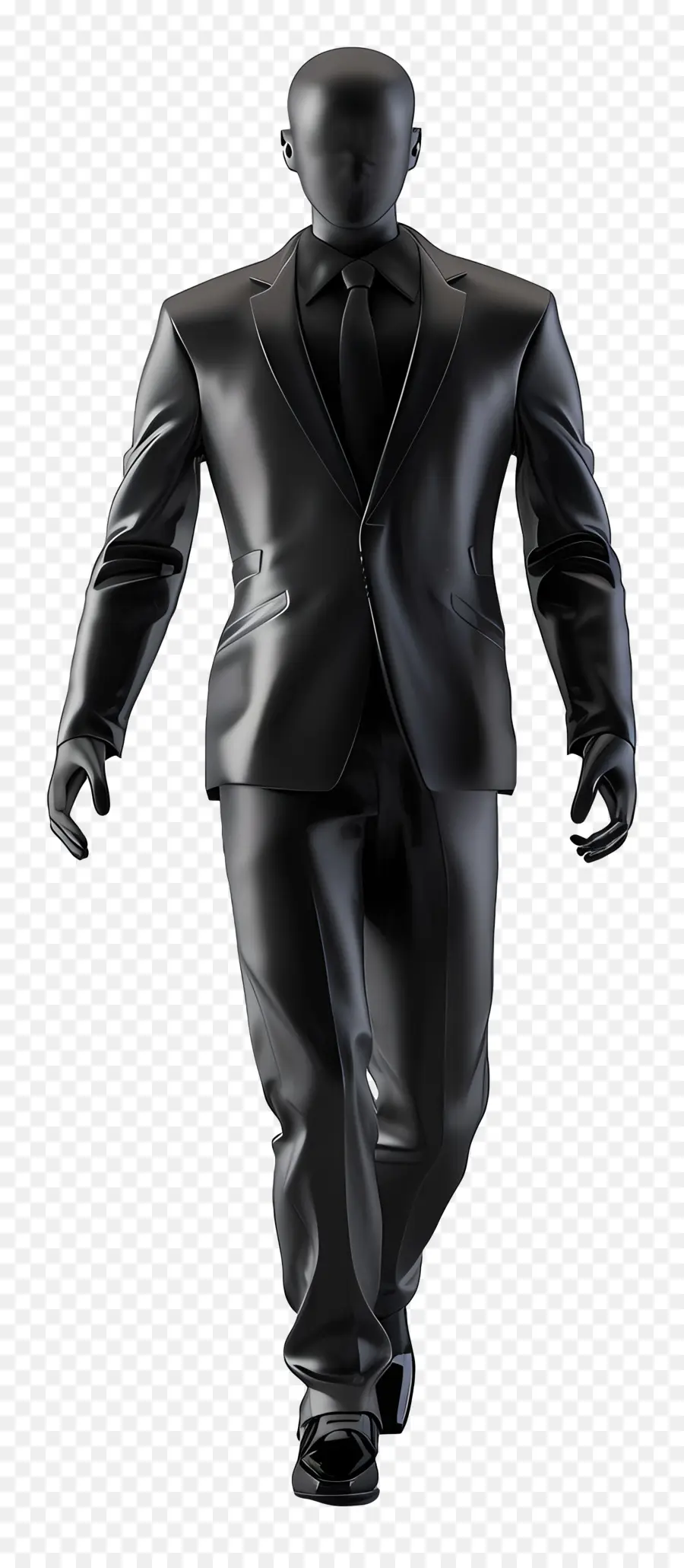 черный костюм，Tie PNG