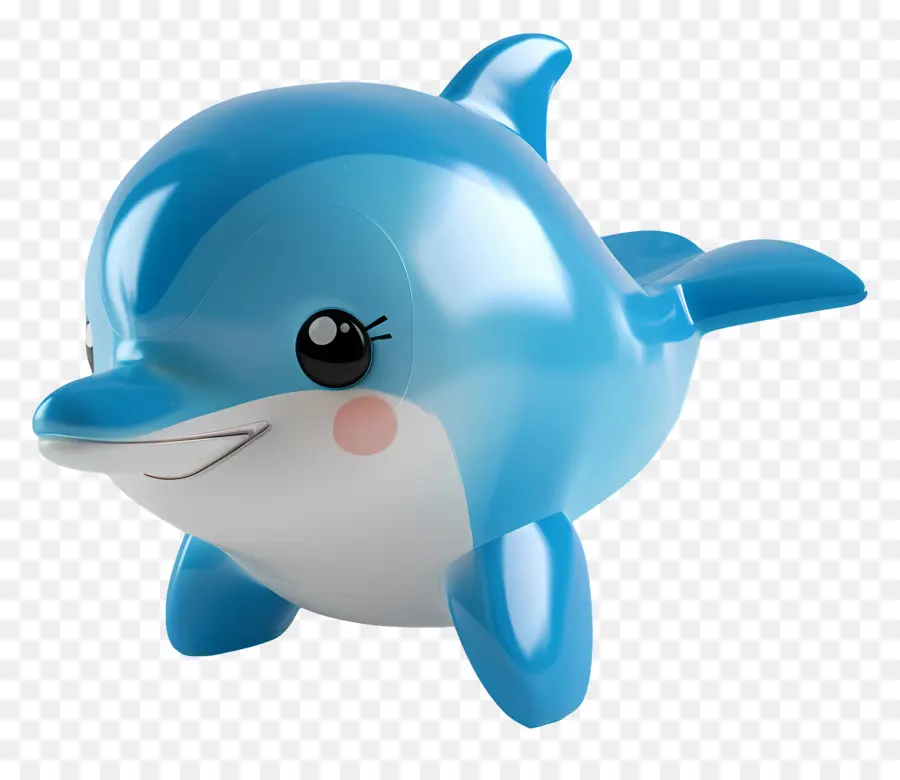 Sea Animals，синий Дельфин PNG