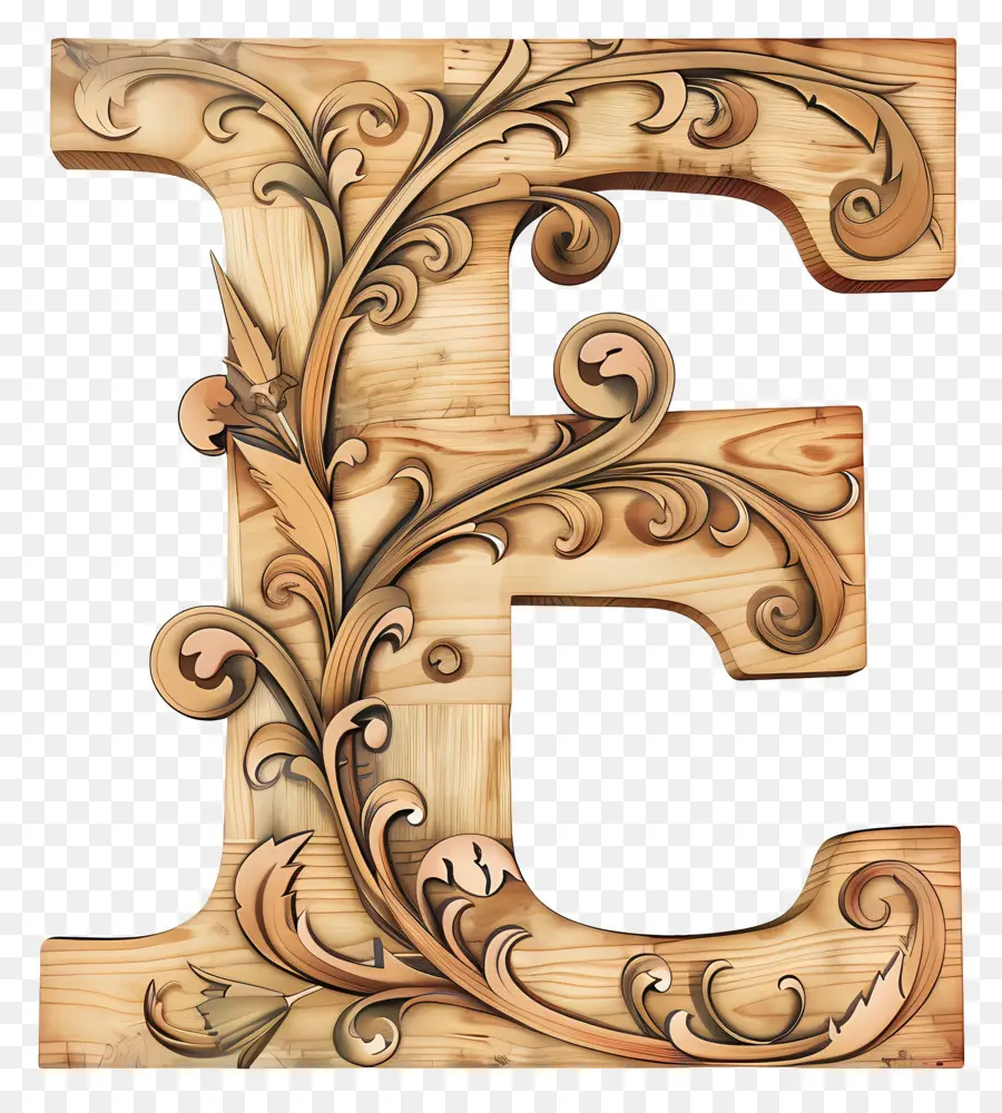 Letter，деревянная буква PNG