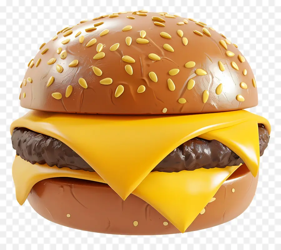 сыр бургер，Гамбургер PNG