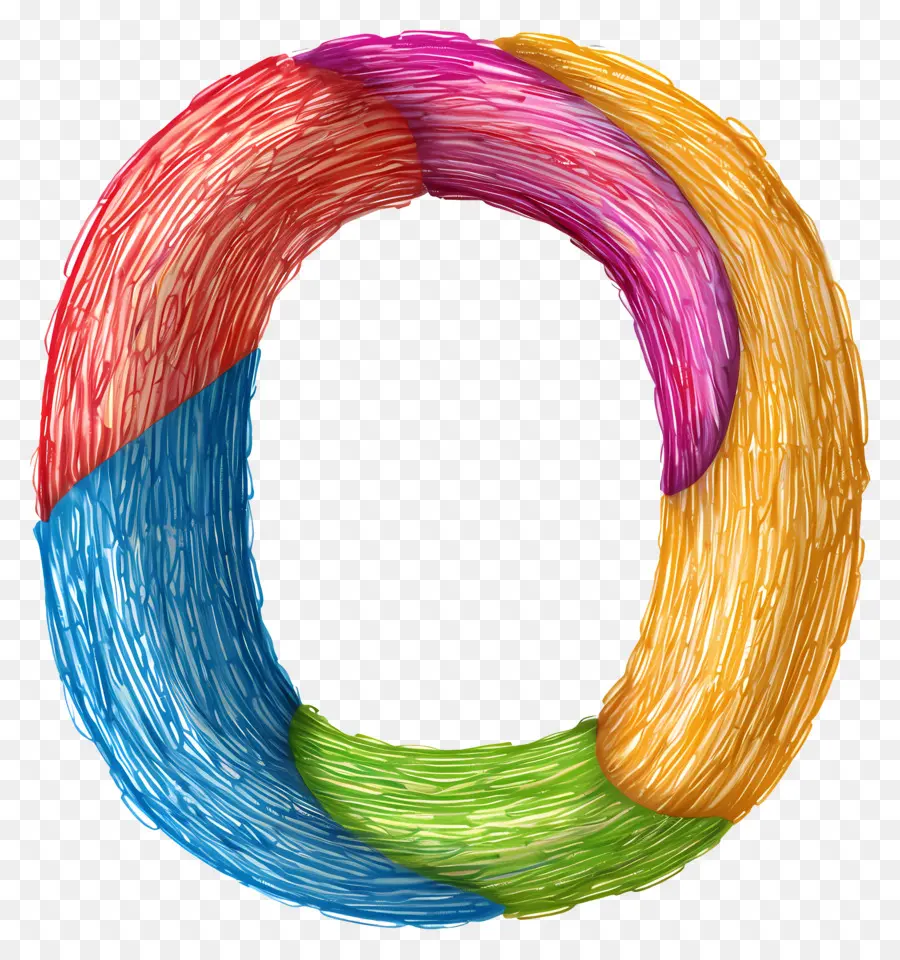 количество 0，красочный логотип PNG