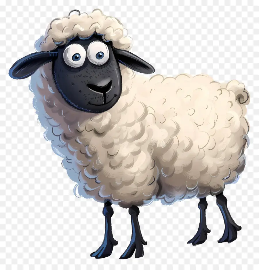 овцы мультфильм，овцы PNG