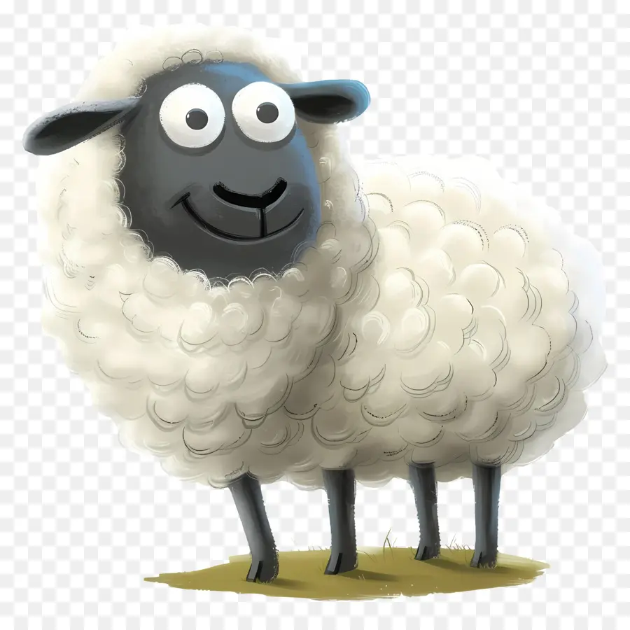 овцы мультфильм，овцы PNG