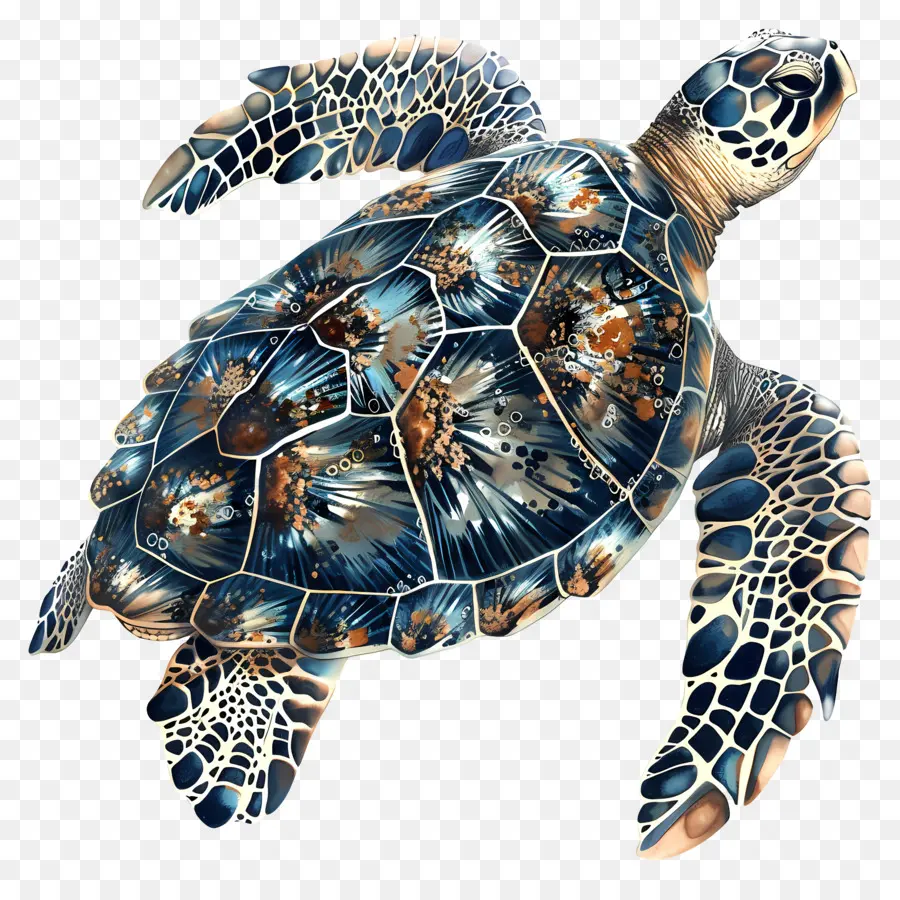 Морская черепаха，черепаха PNG