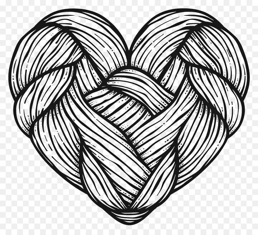 Схема сердца，сердце наброски PNG