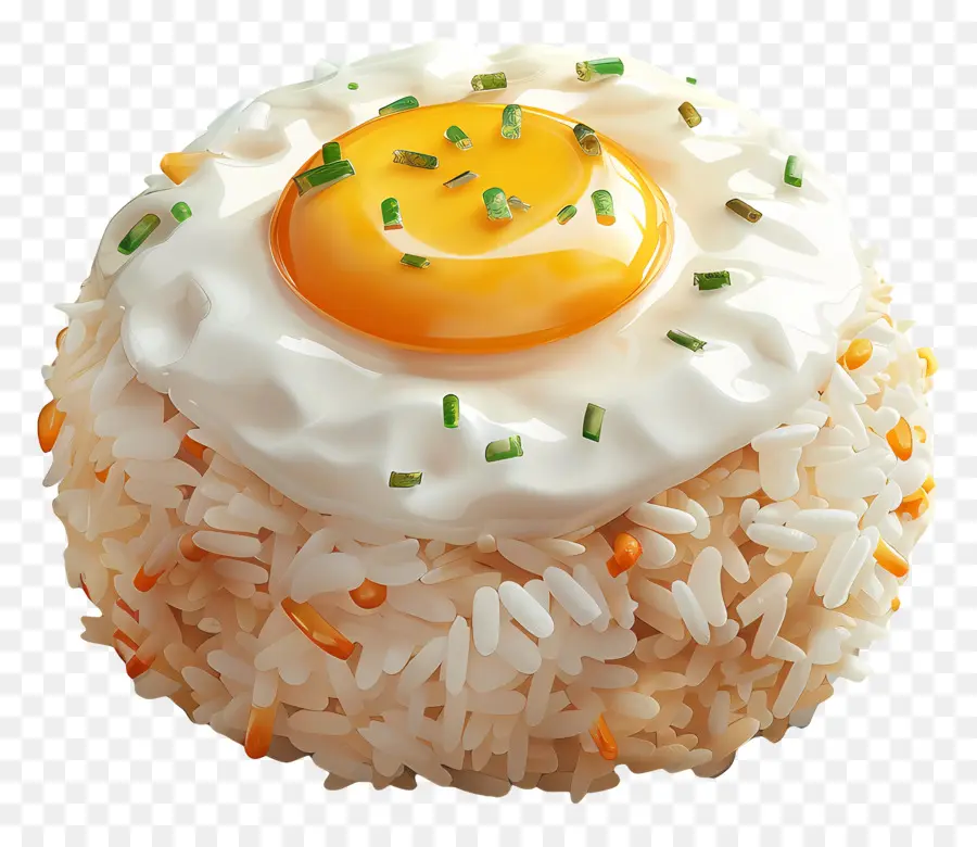 жареный рис，рисовое блюдо PNG