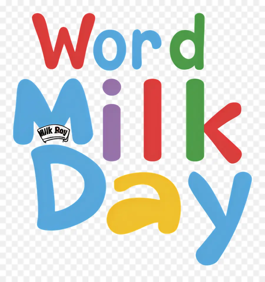 Всемирный День Молока，знак PNG