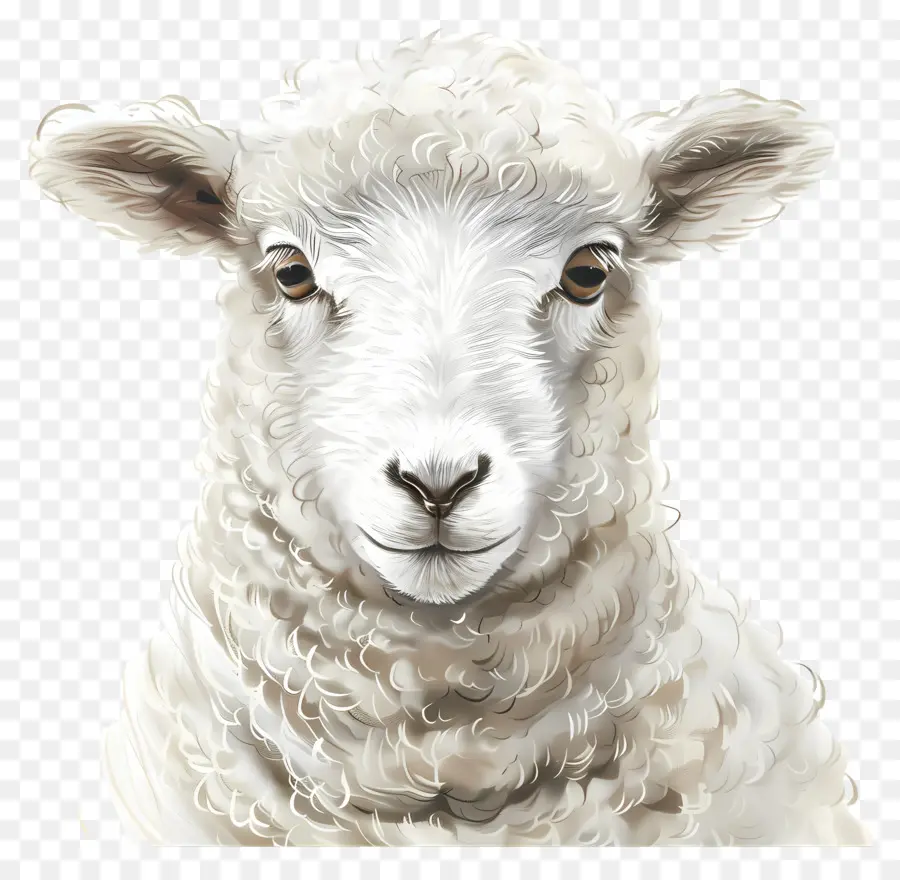 ягненок овца，овцы PNG