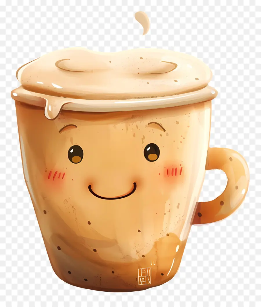 Симпатичная кофейная чашка，Симпатичная чашка PNG
