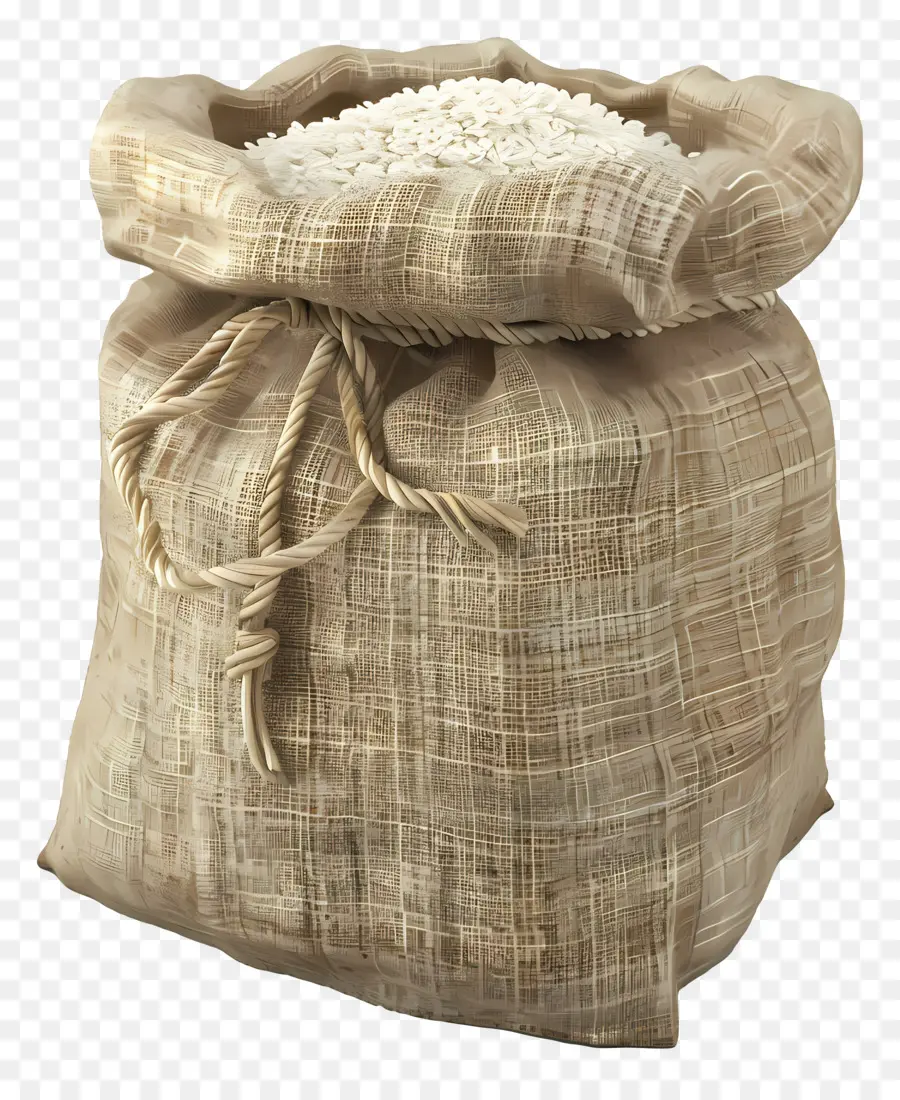 мешок риса，рис PNG