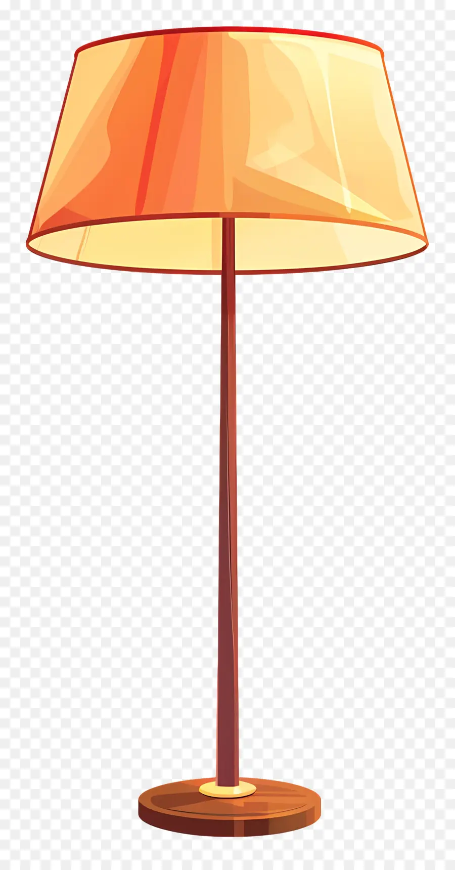 торшер，настольная лампа PNG