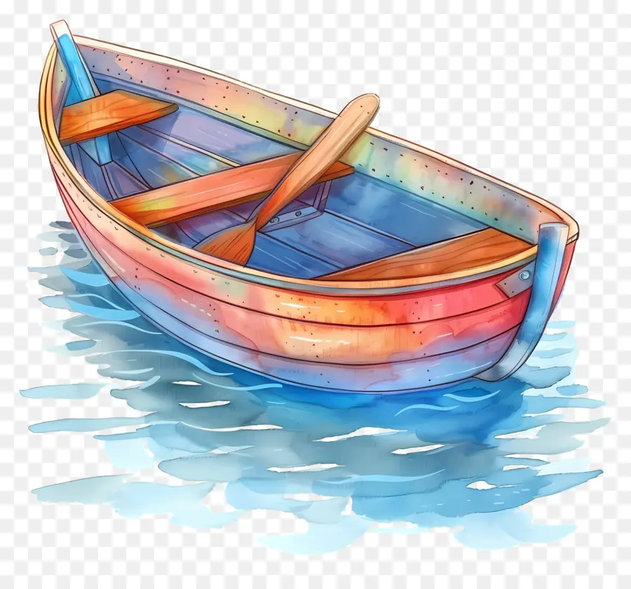 лодка，гребная лодка PNG