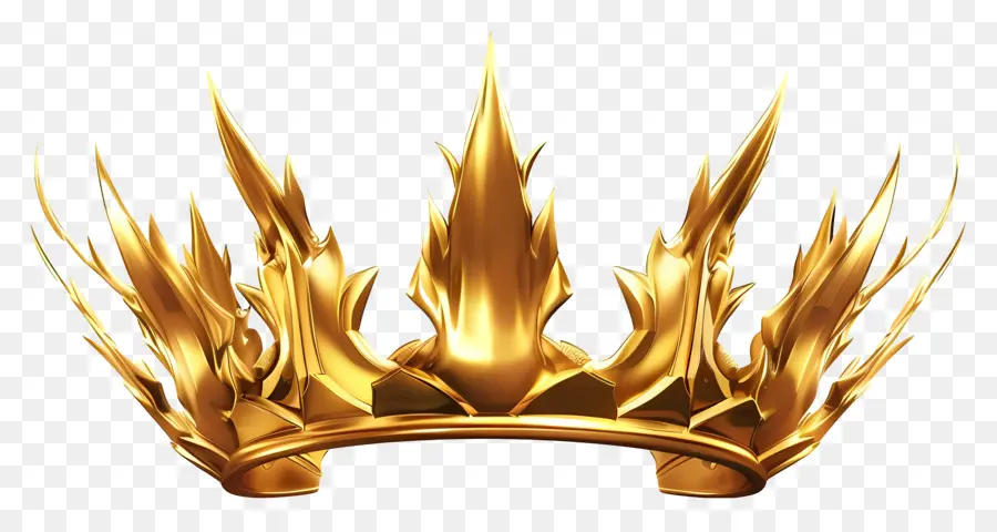 Золотая Корона，корона PNG