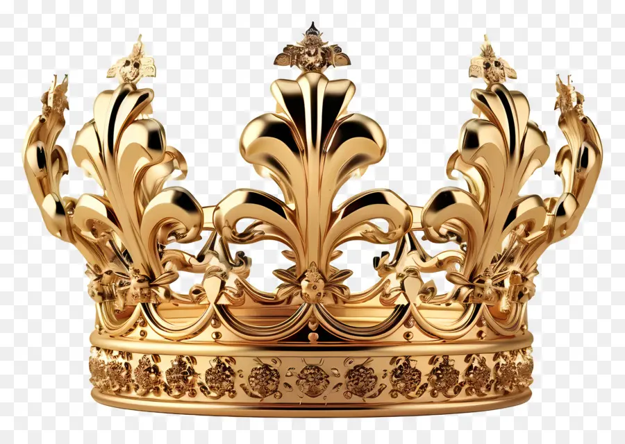 Золотая Корона，королевская корона PNG
