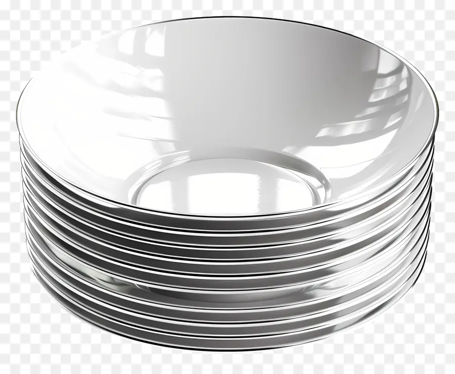 Стекла пластина，Серебряные тарелки PNG