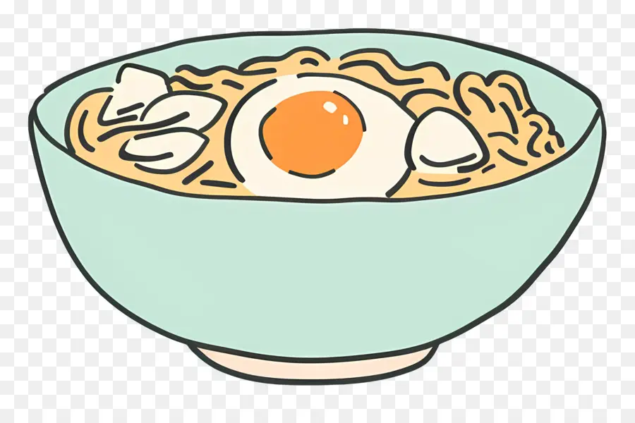 Noodles，лапша рамен PNG