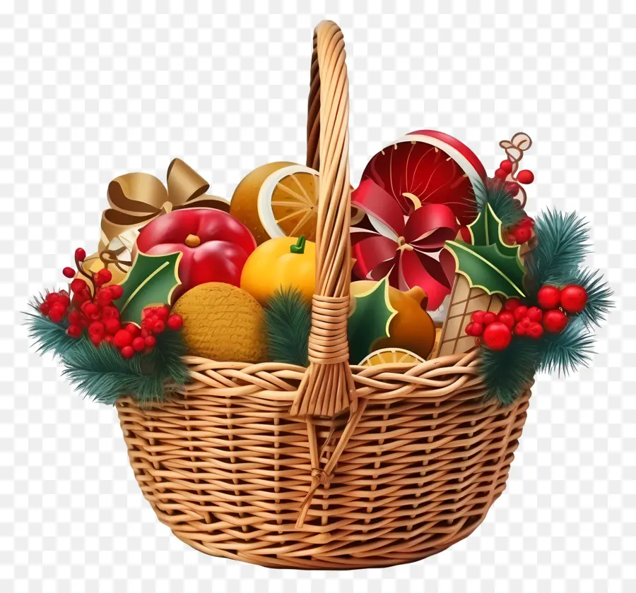 шавуот，Fruit Basket PNG