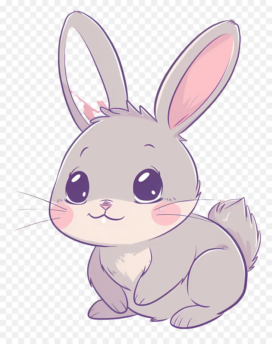 мультипликационный кролик，Кролик PNG