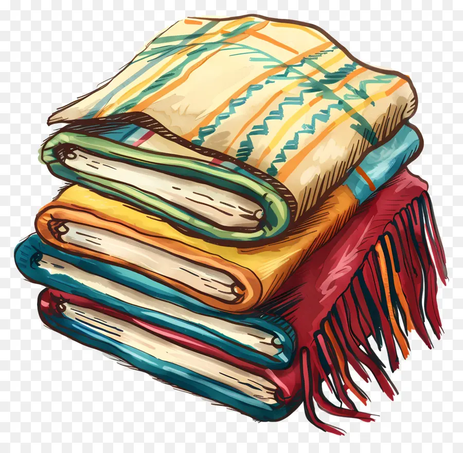 Blanket，книги PNG