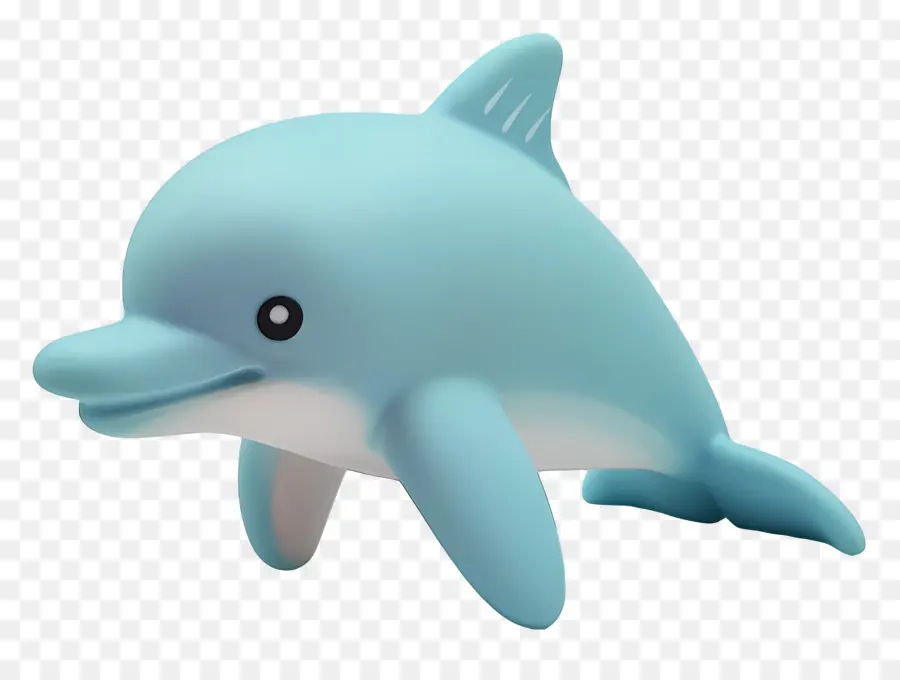 Sea Animals，Пластиковый дельфин PNG