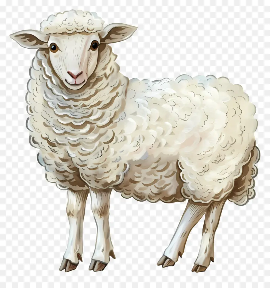 ягненок овца，овцы PNG