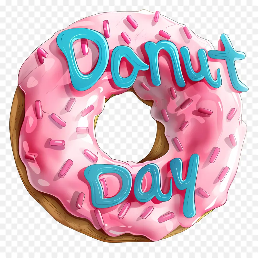 День пончика，Donut PNG
