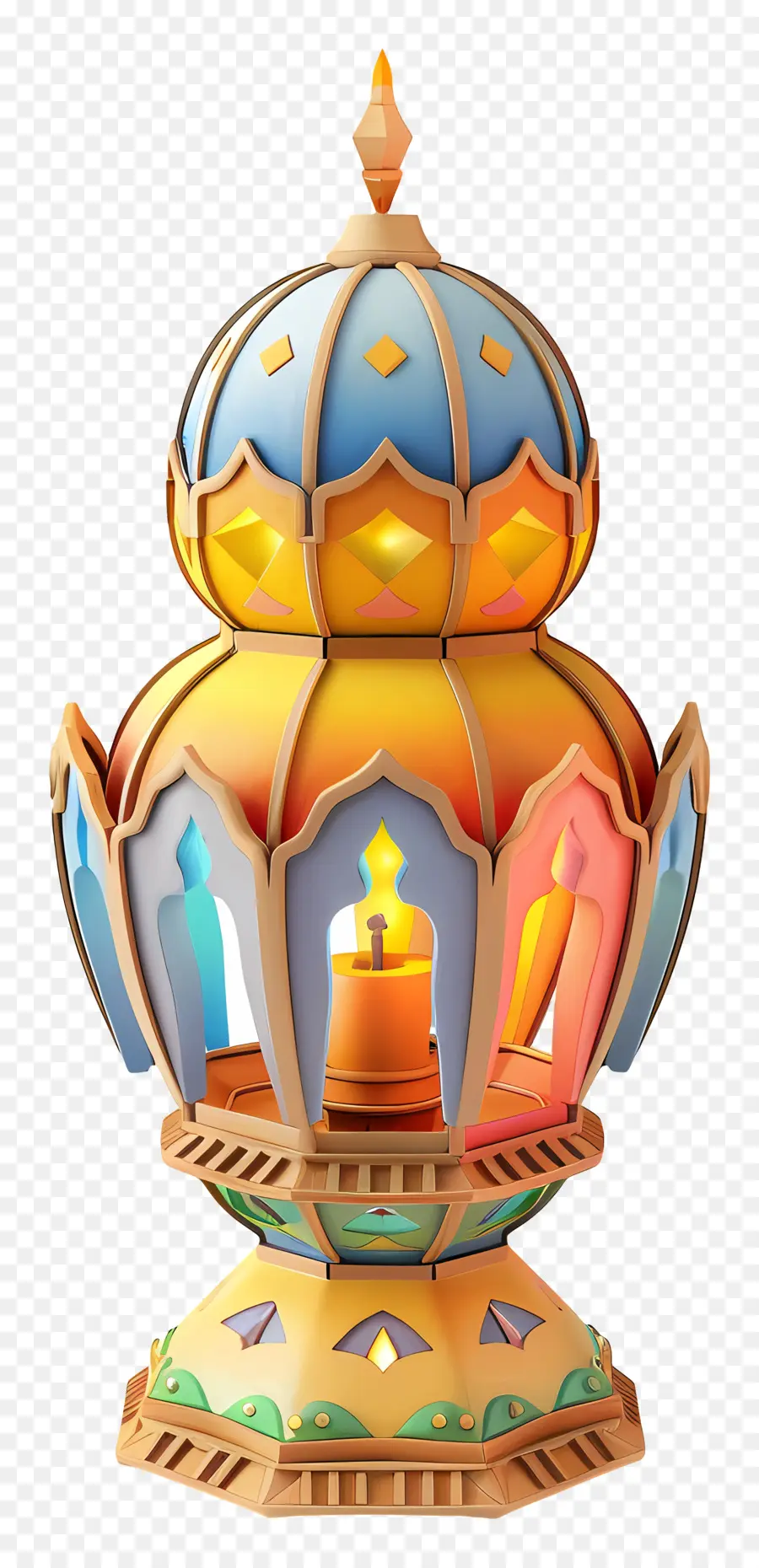 Рамадан Фонарь，индийский лампы PNG