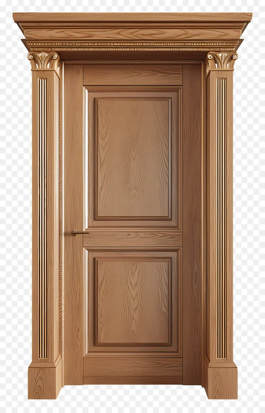 дверная рама，деревянные двери PNG