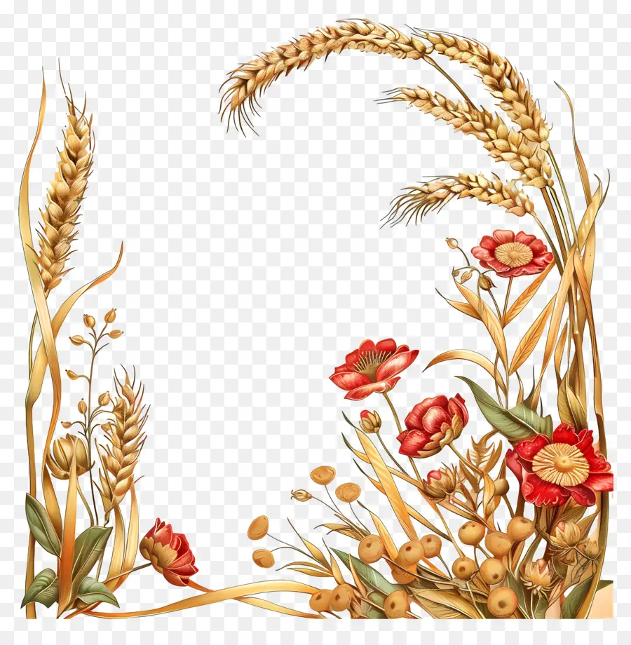 шавуот，Пшеницы PNG